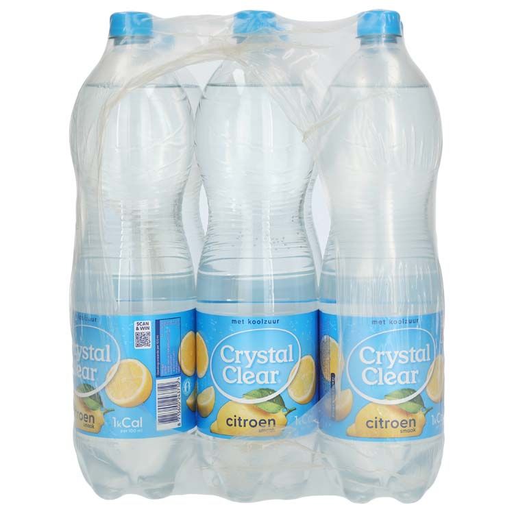 Crystal Clear Sparkling Lemon 100 cl