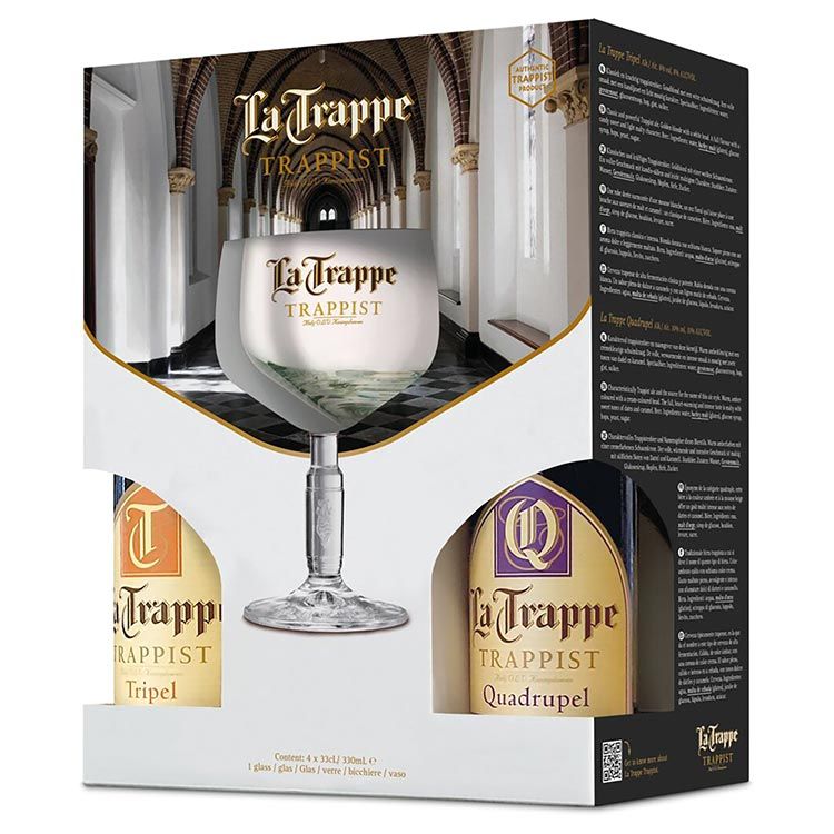 La Trappe 4 x 33 cl