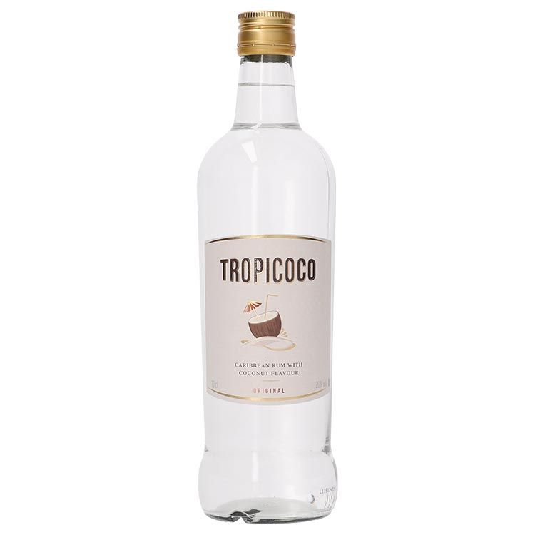 Tropicoco Caribbean Rum 70 cl