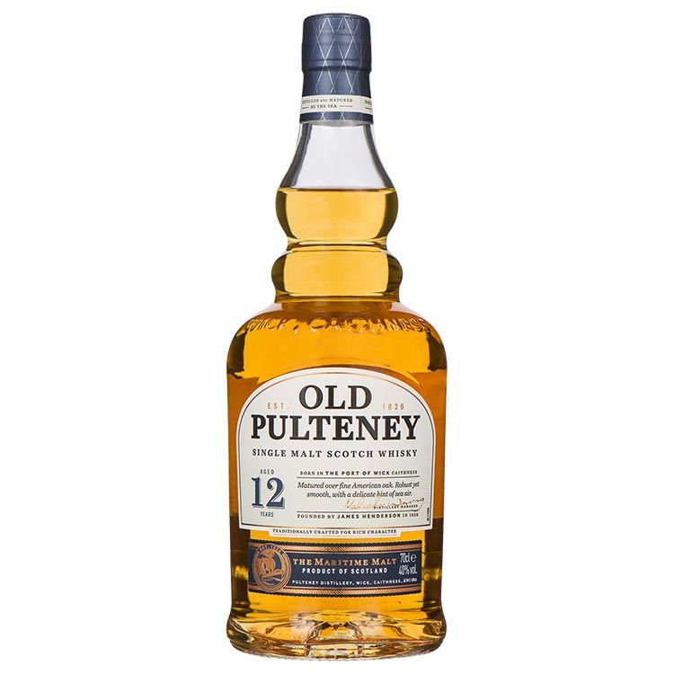 Old Pulteney 12 Years Single Malt 70 cl
