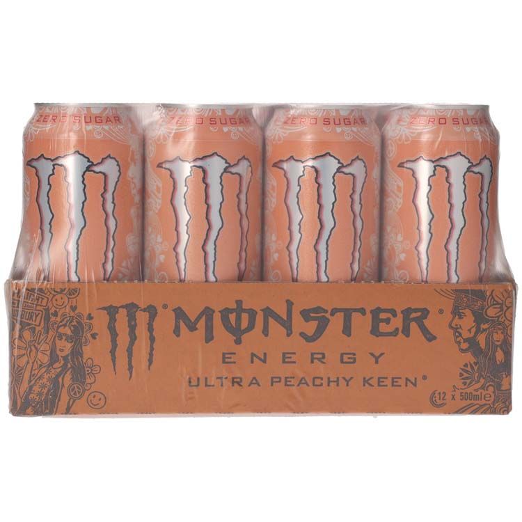 Monster Energy Ultra Peachy Keen 50 cl