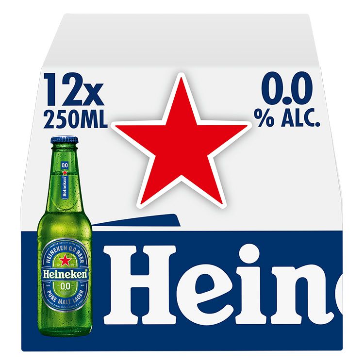 Heineken 0.0% Twist Off 12-pack 25 cl