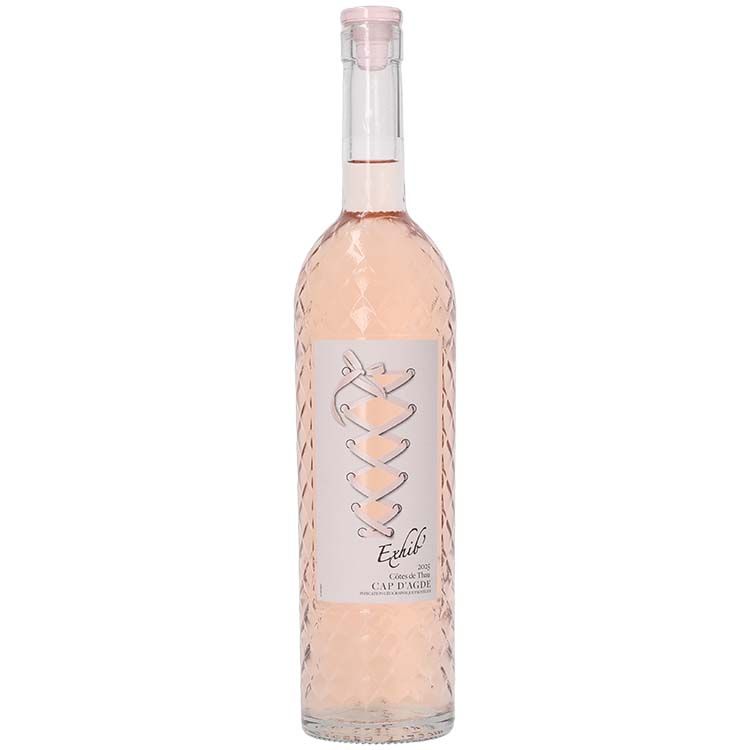 Exhib' Cotes de Thau Rosé 75 cl