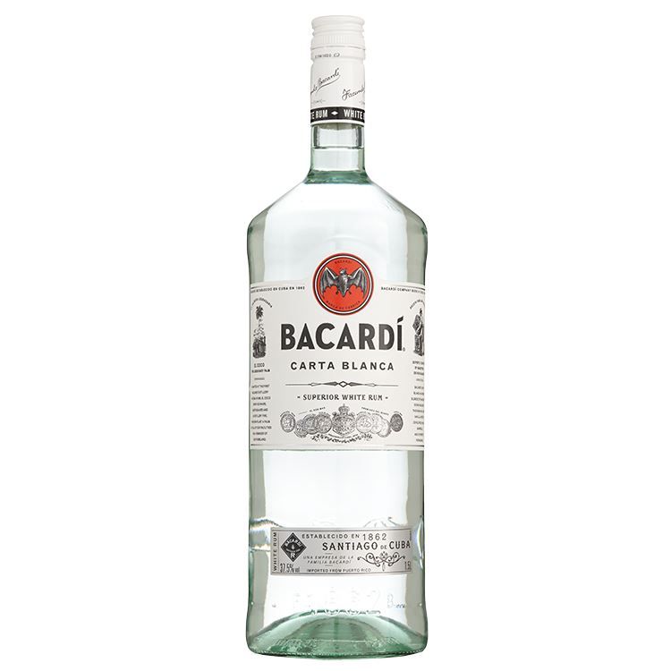 Bacardi Carta Blanca 150 cl