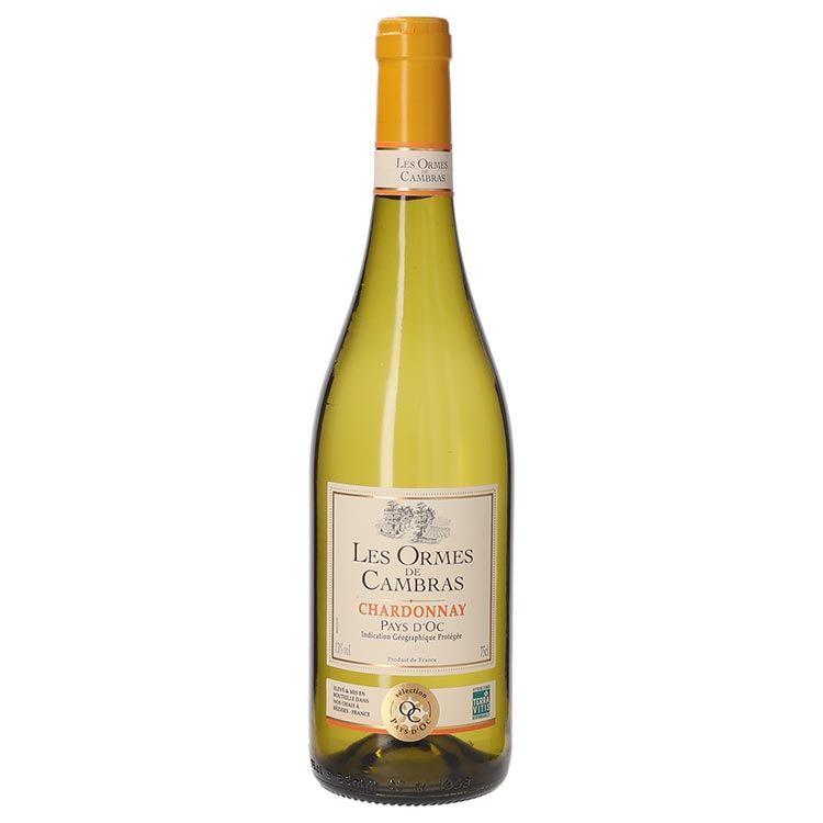 Les Ormes De Cambras Chardonnay 75 cl