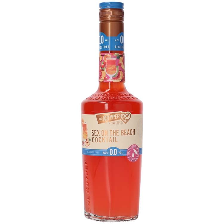 De Kuyper Sex On The Beach Cocktail 0.0% 50 cl