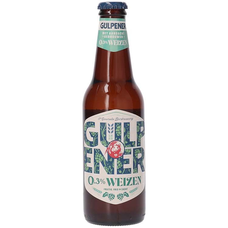 Gulpener Weizen 0,3% 30 cl 30 cl