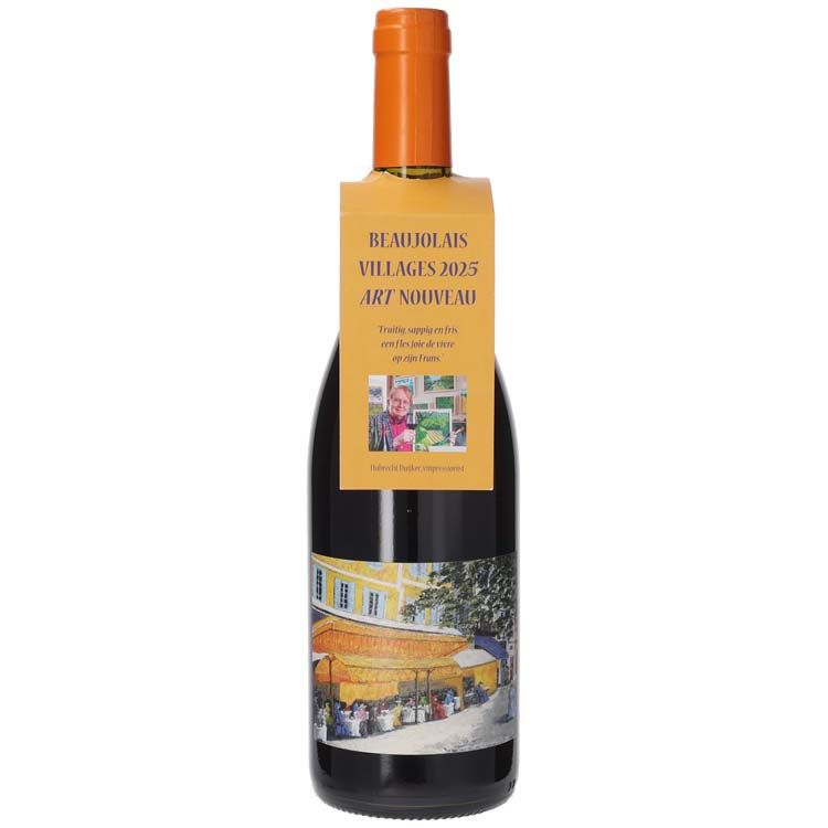 Bruno Cop&eacute;ret Beaujolais Villages Art Nouveau 2025 75 cl