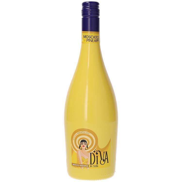 Diva di Sera Moscato Pineapple  75 cl