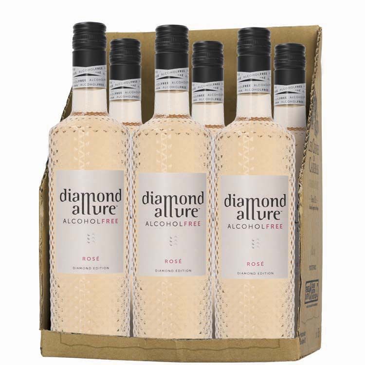 Diamond Allure ros&eacute; 75 cl