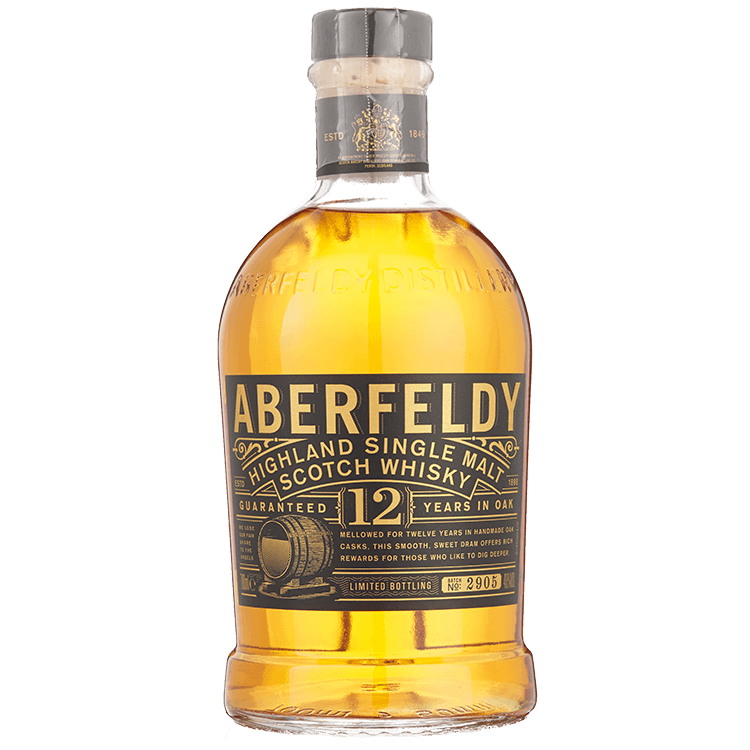 Aberfeldy Single Malt 12 Years Whisky 70 cl