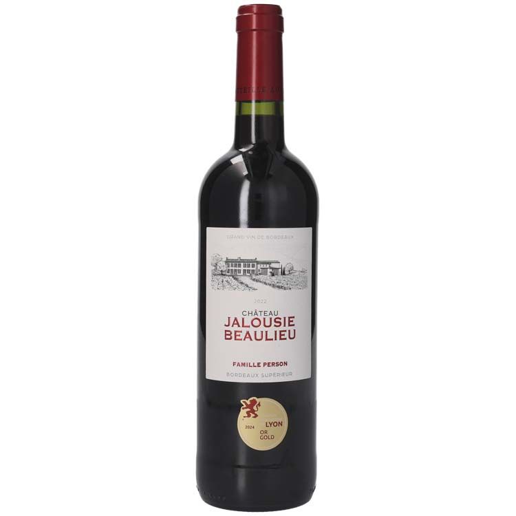Chateau Jalousie Beaulieu Bordeaux Superieur 75 cl