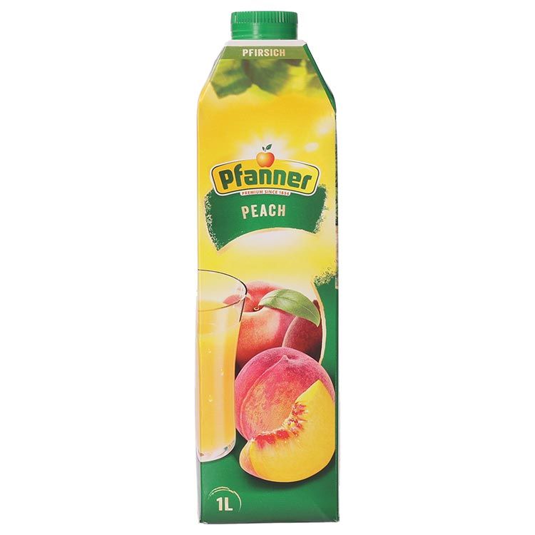 Pfanner Perzik 100 cl