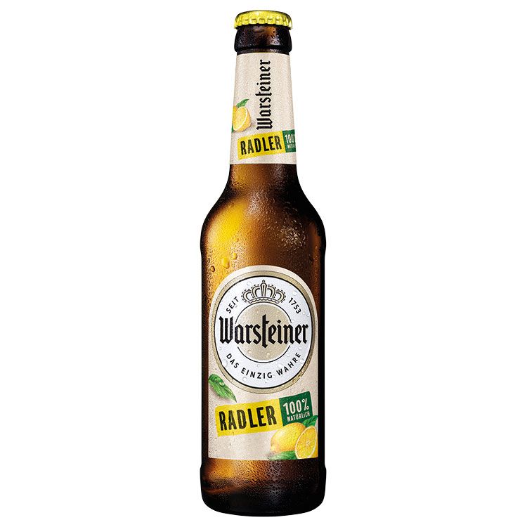 Warsteiner Premium Radler 33 cl