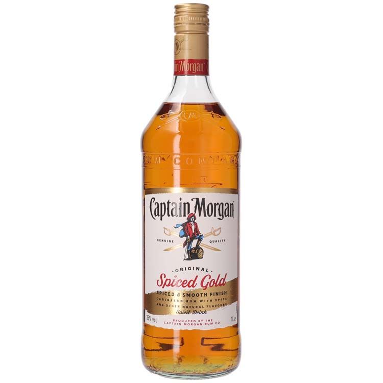Captain Morgan Spiced Gold 100 cl