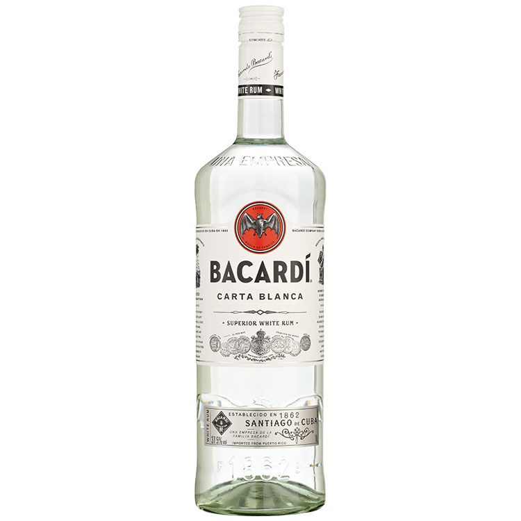Bacardi Carta Blanca 100 cl