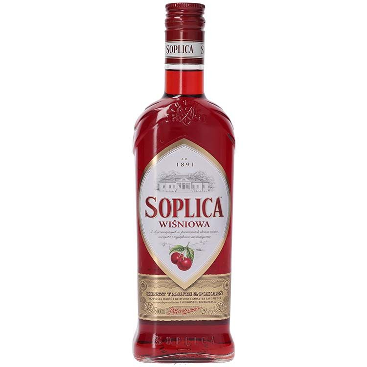 Soplica Vodka Kersen 50 cl