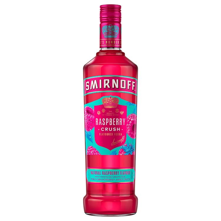 Smirnoff Raspberry Crush Vodka 70 cl