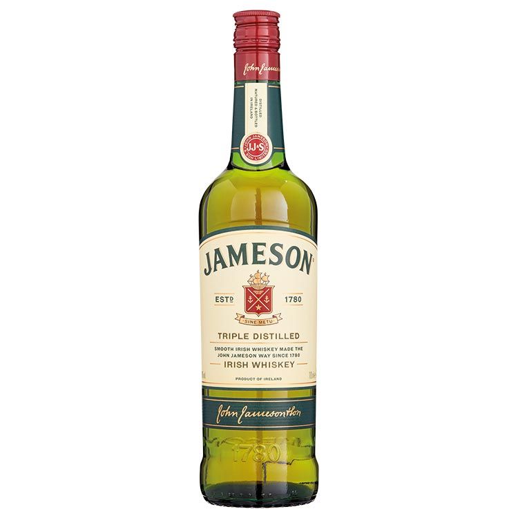Jameson Irish Whiskey 70 cl