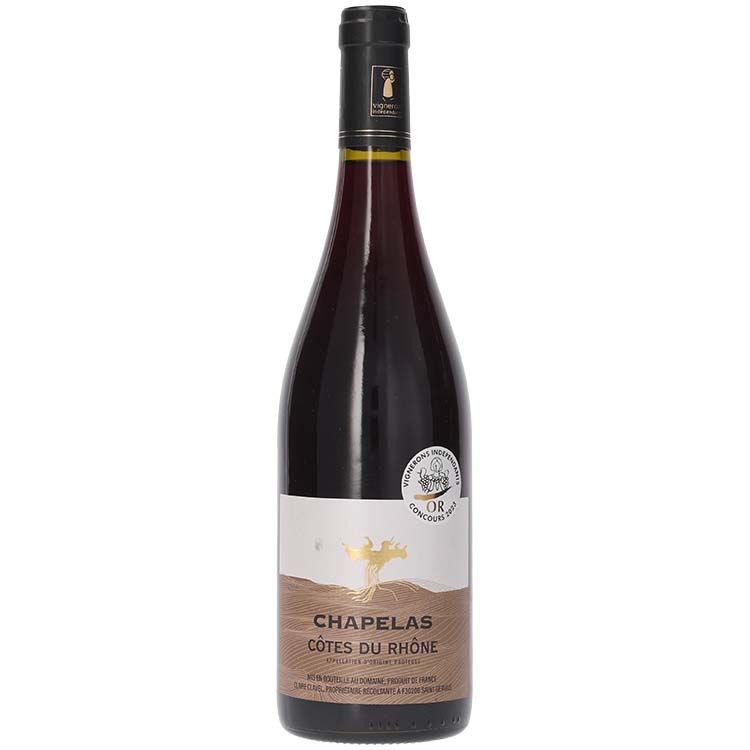 Domaine Chapelas Cotes Du Rhone  75 cl