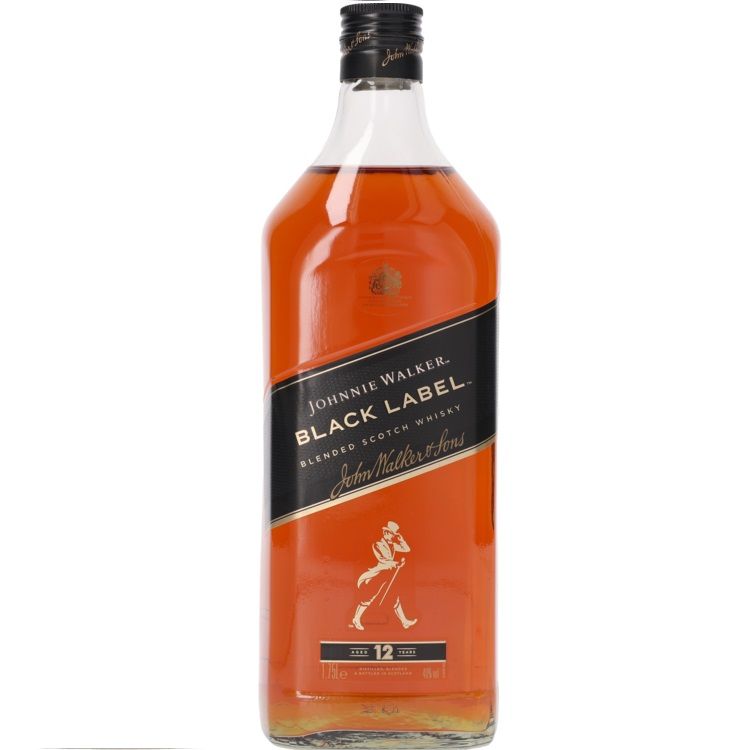 Johnnie Walker Black Label 175 cl 