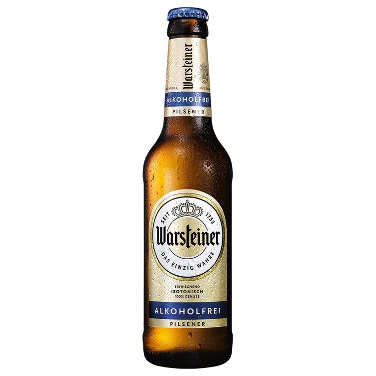 Warsteiner Alkoholfrei 33 cl