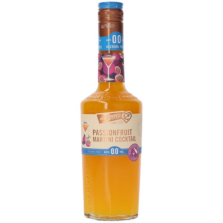 De Kuyper Passionfruit Martini Cocktail 0.0% 50 cl