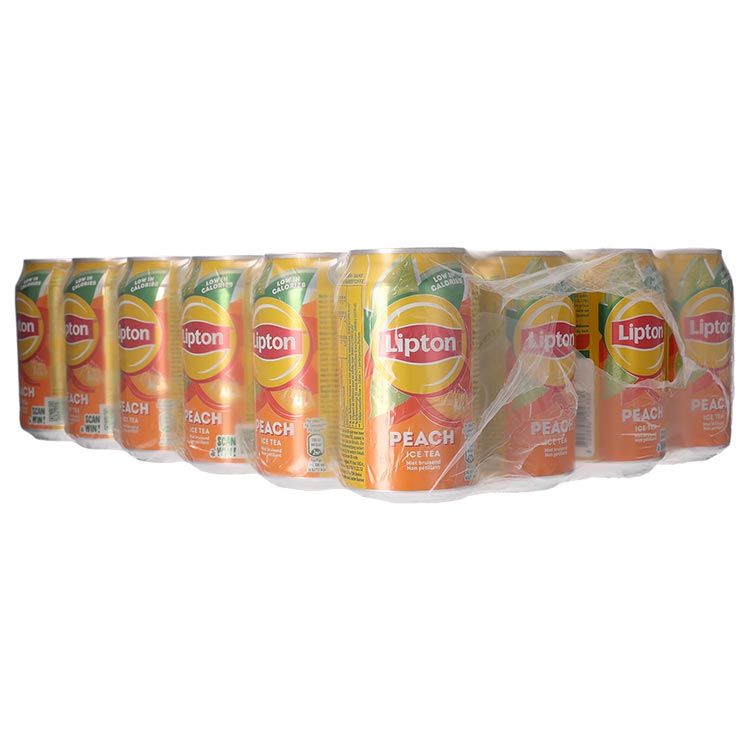 Lipton Ice Tea Peach Blik 24 x 33 cl