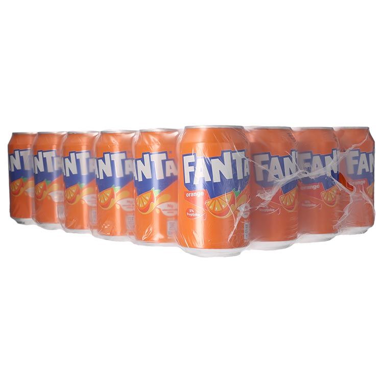 Fanta Orange 24 x 33 cl 