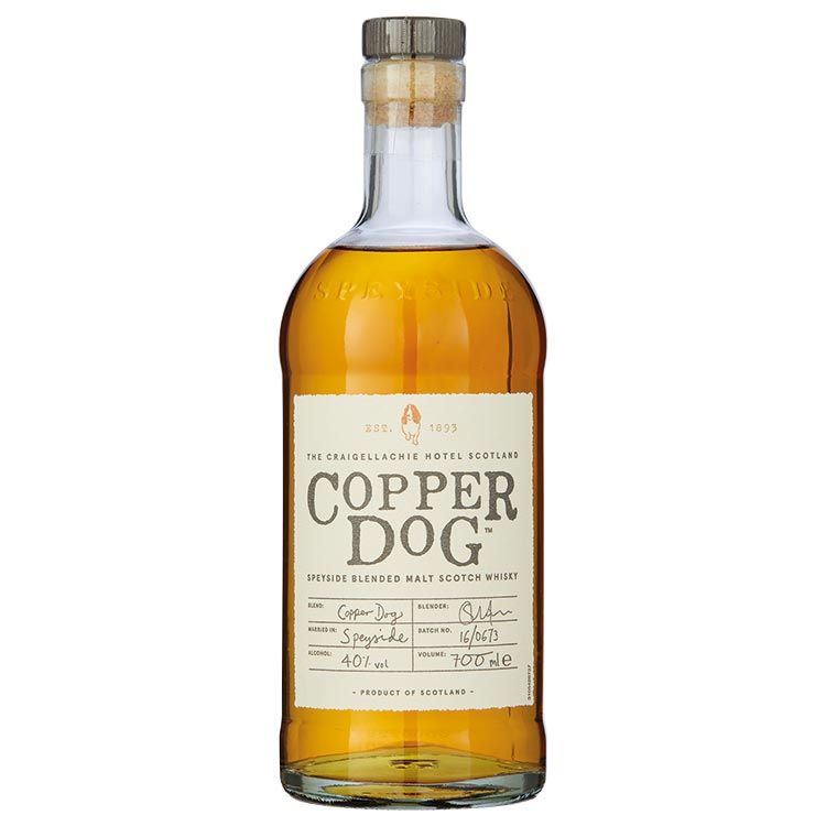 Copperdog Blended Malt Whisky 70 cl