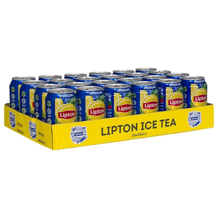 Lipton Ice Sparkling 24 x 33 cl