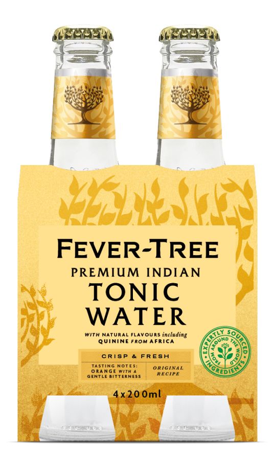 Fever-Tree  Indian Tonic 4 x 20 cl