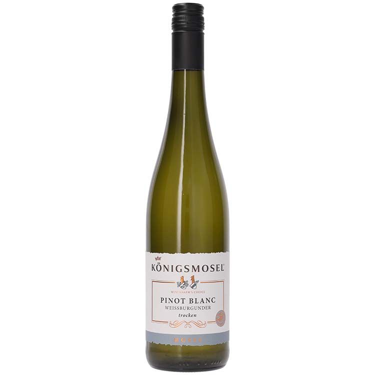 Königsmosel Pinot Blanc Weissburgunder Trocken 75 cl