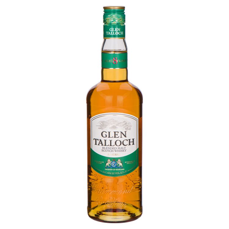 Glen Talloch 8 Years Blended Malt Whisky 70 cl