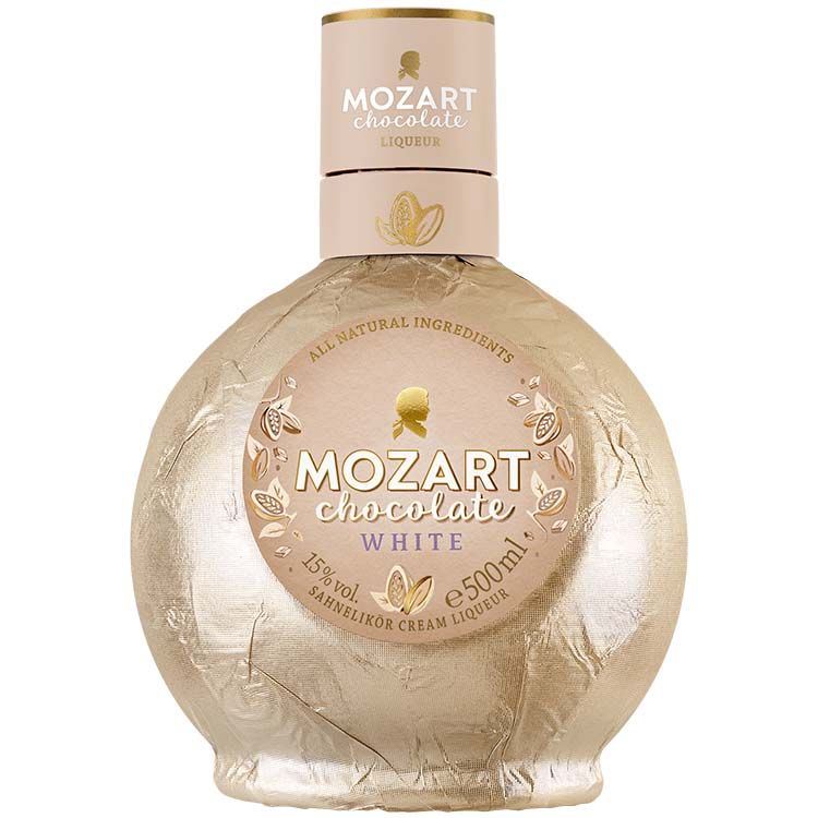 Mozart White Chocolate Vanilla Cream 50 cl