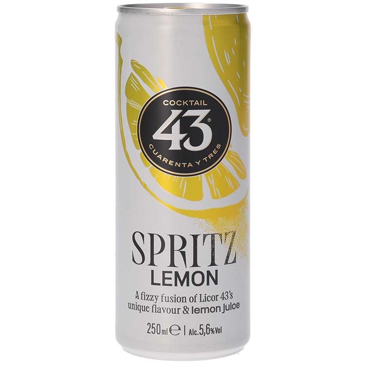 Licor 43 Spritz Lemon 25 cl