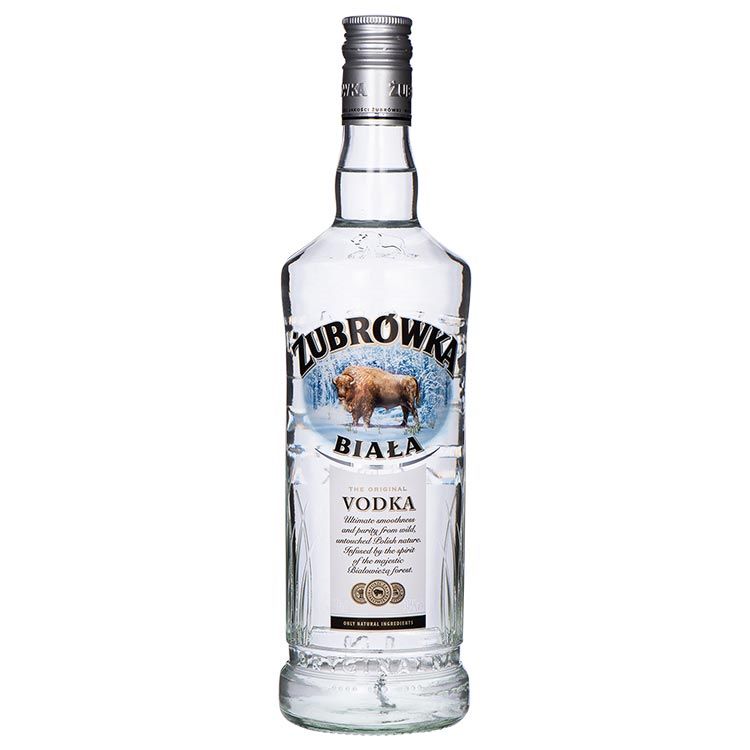 Zubrowka Biala Vodka 70 cl