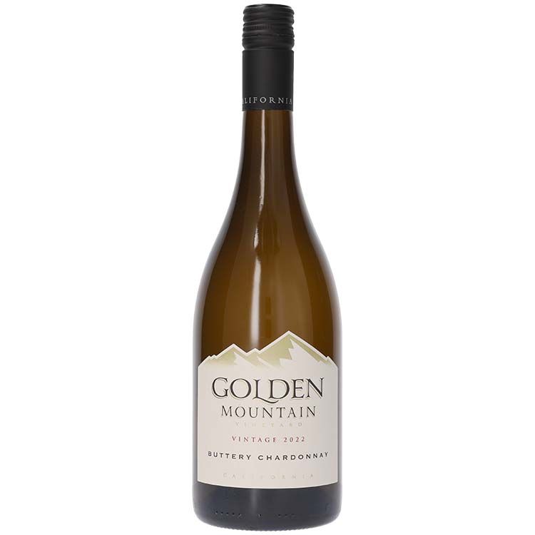 Golden Mountain Buttery Chardonnay 75 cl