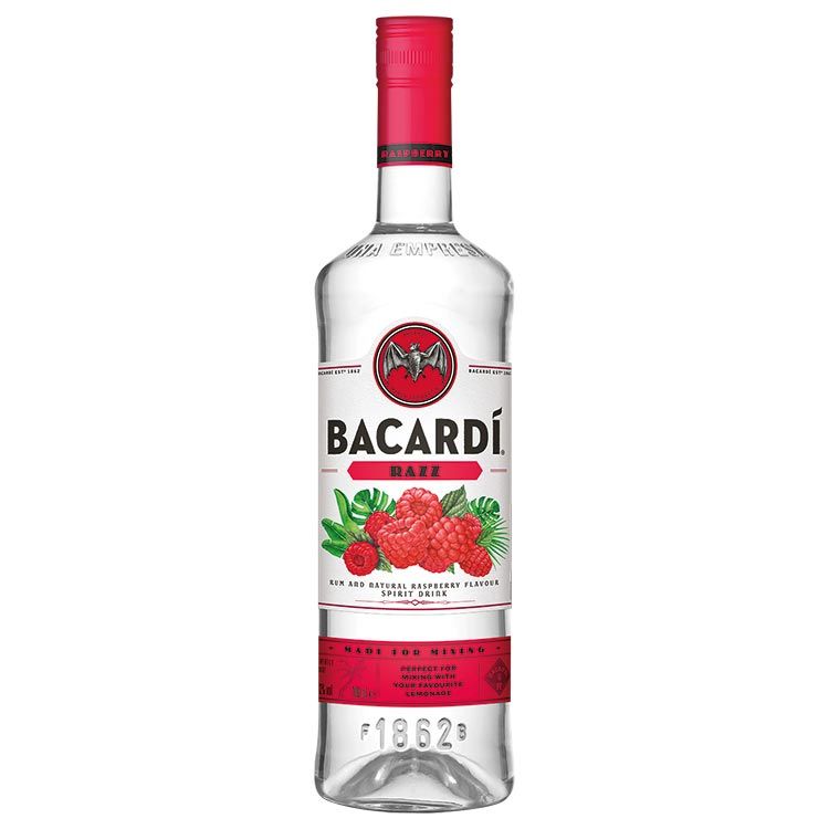 Bacardi Razz 100 cl