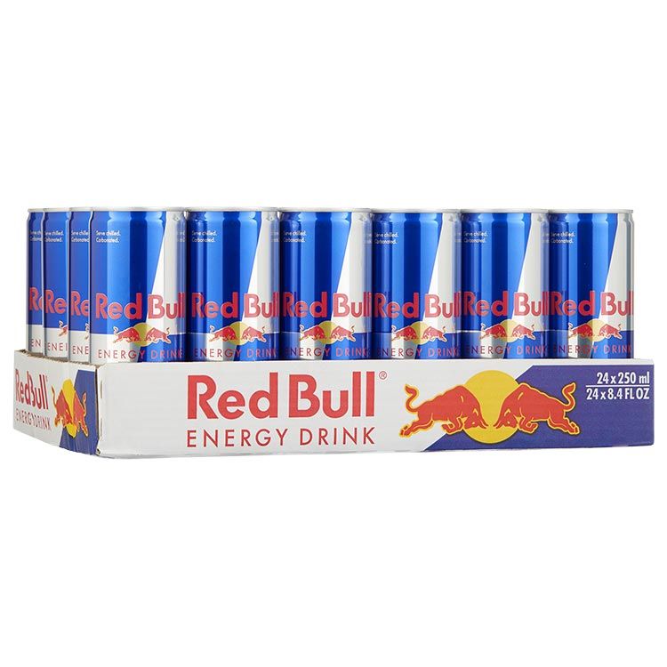 Red Bull Energy Drink Blik 24 x 25 cl