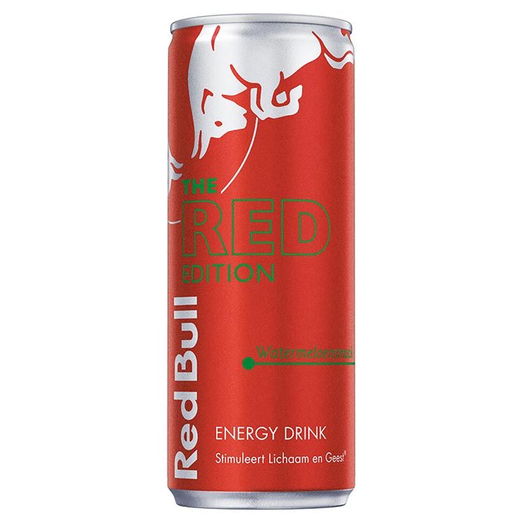 Red bull Watermelon Energydrink 25 cl