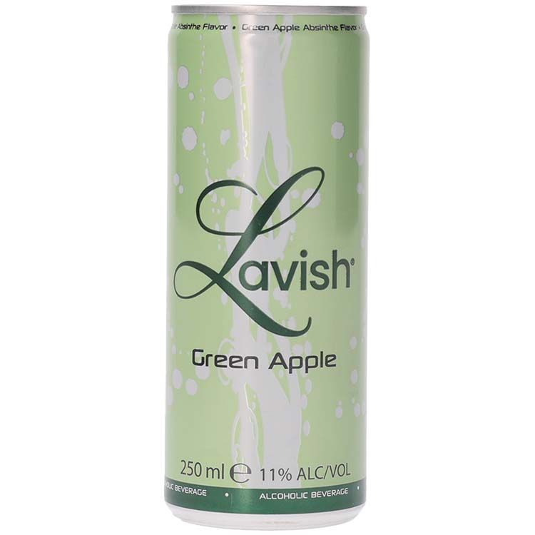 Lavish Absinthe Green Apple 25 cl