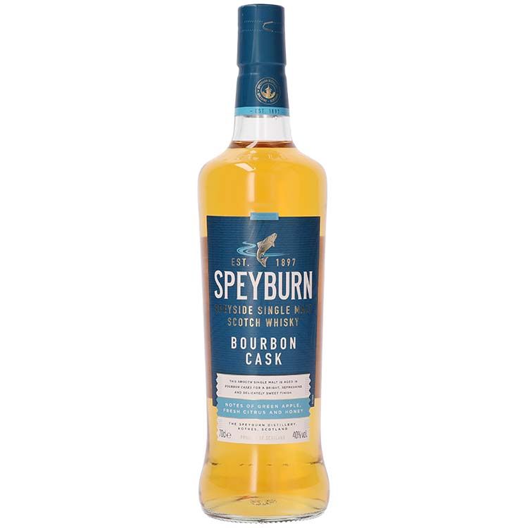 Speyburn Bourbon Cask Single Malt Scotch Whisky 70 cl