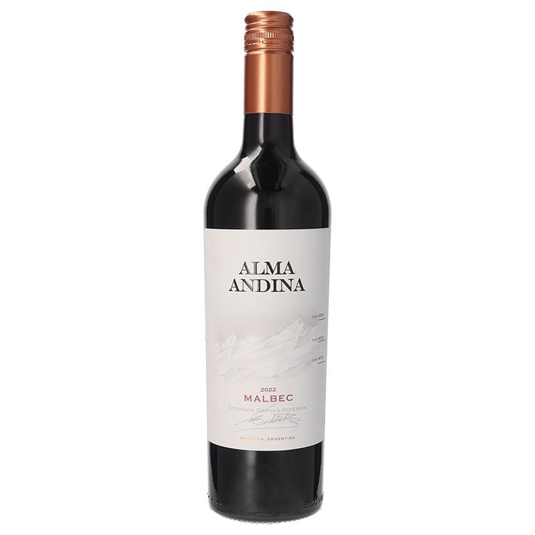 Alma Andina Mendoza Malbec 75 cl
