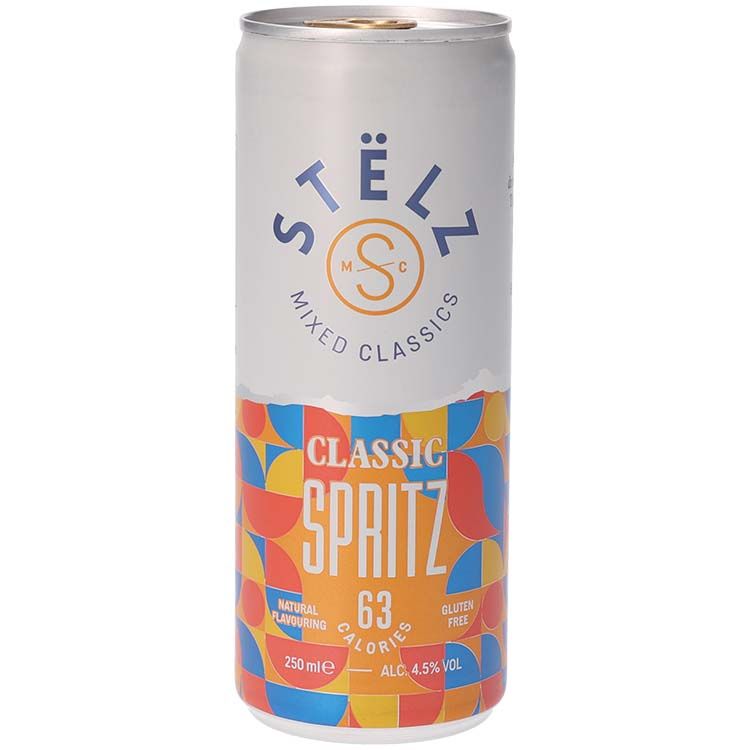 Stëlz Mixed Classic SPRITZ 25 cl