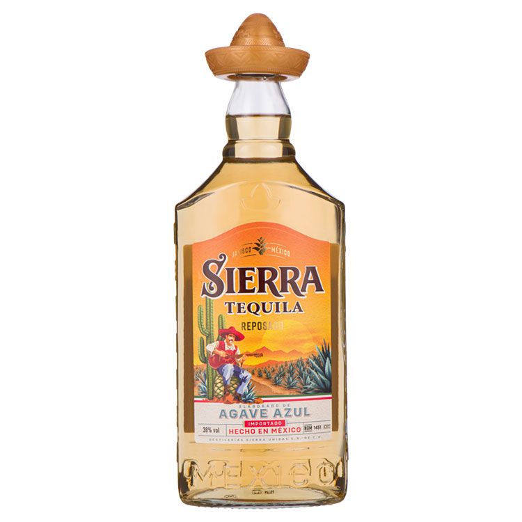 Sierra Tequila Reposado 70 cl