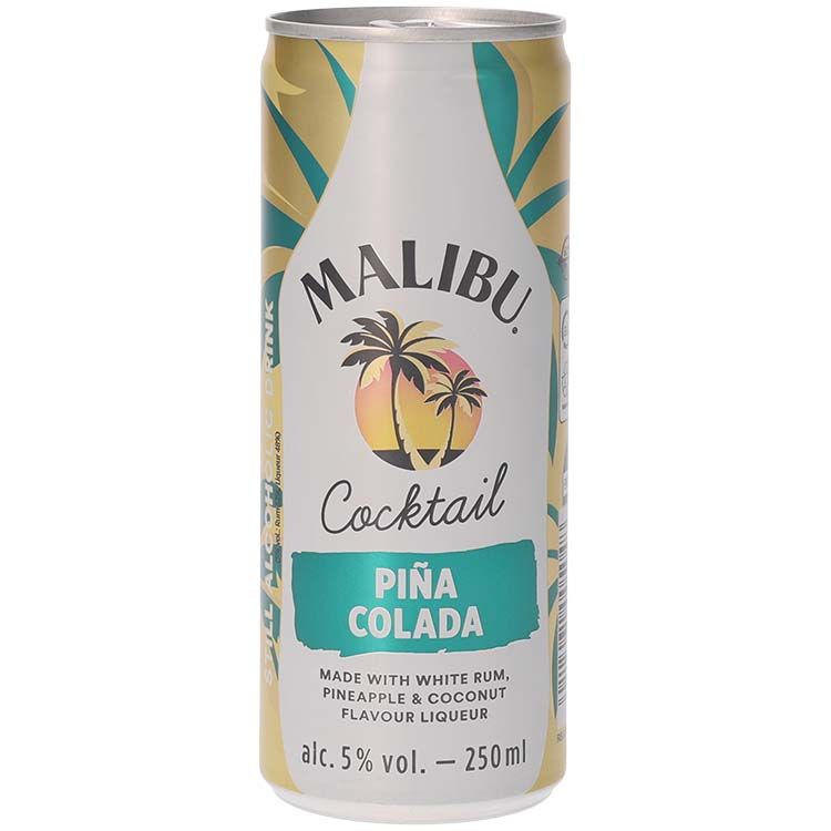 Malibu Pi&ntilde;a Colada 25 cl