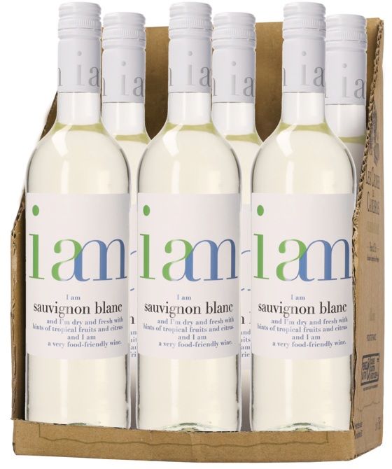 I Am Sauvignon Blanc 75 cl