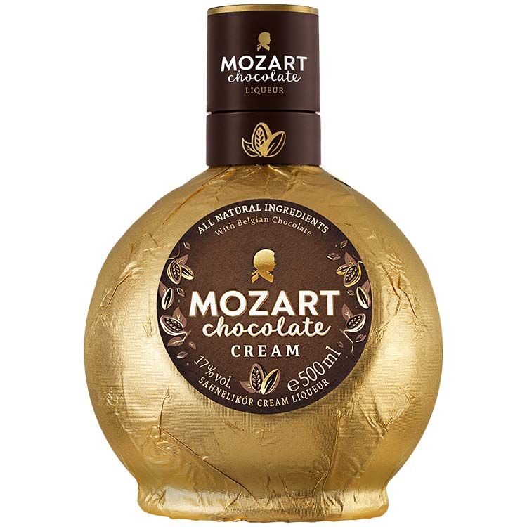 Mozart Cocolate Cream 50 cl 