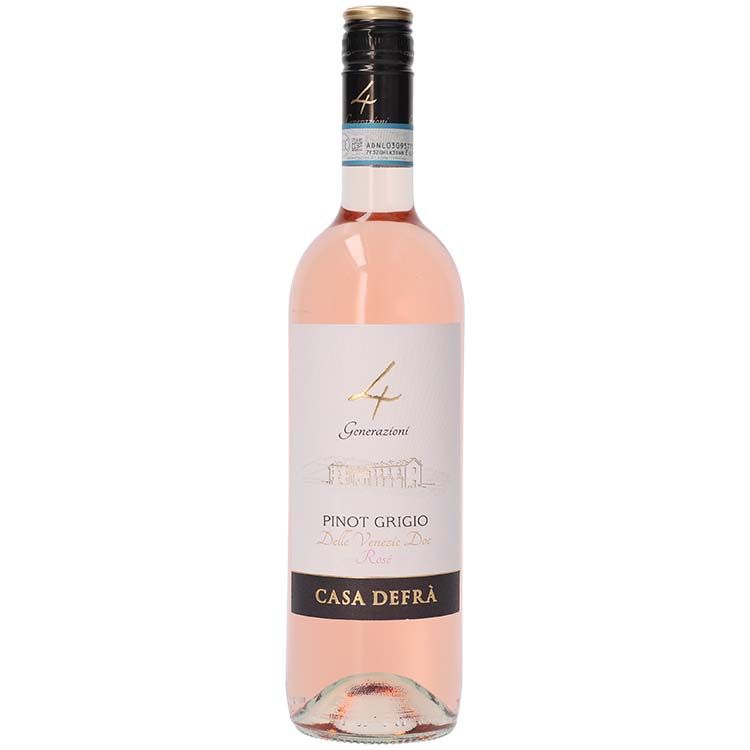 Casa Defra Pinot Grigio Rose 75 cl